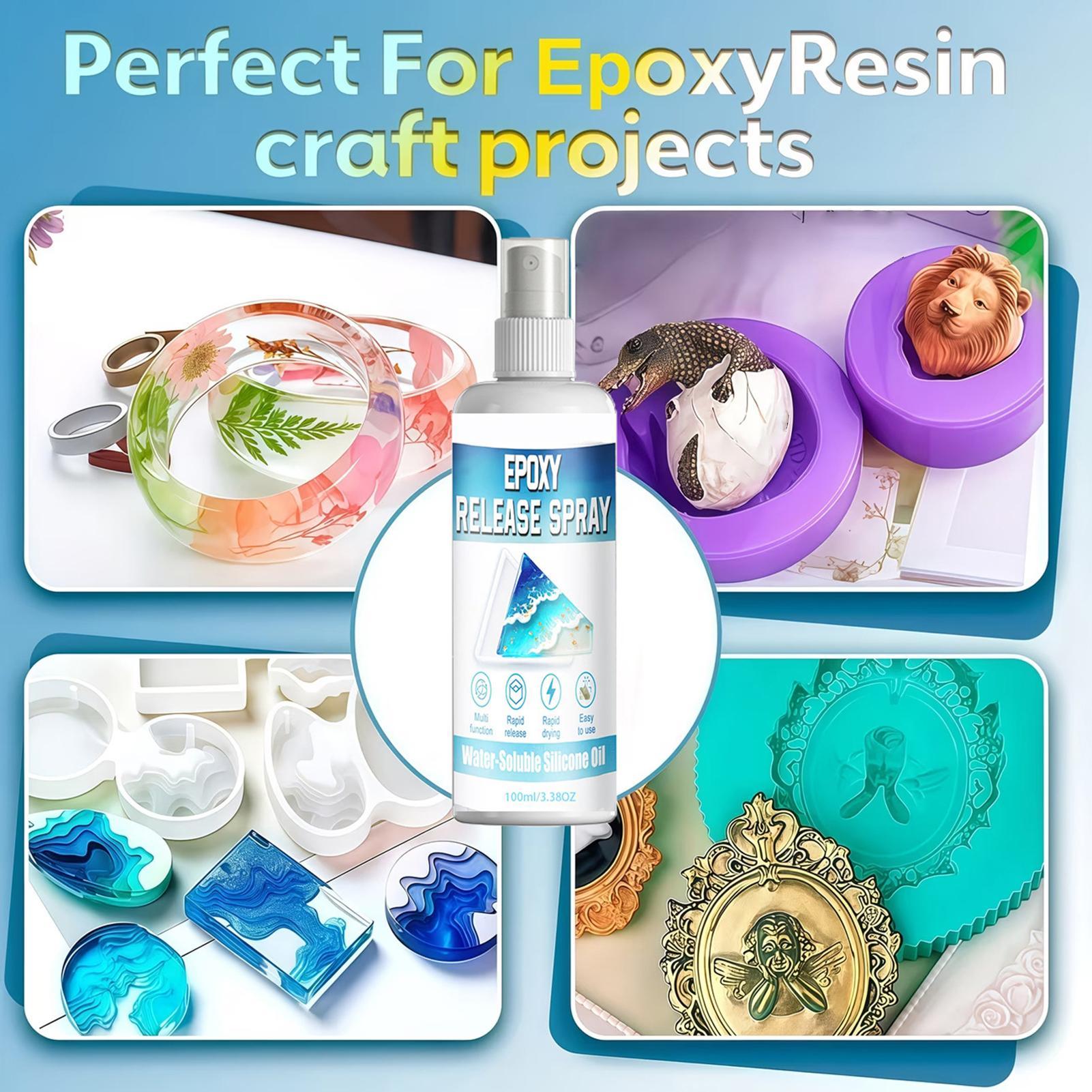 Spray de démoulage pour résine - Candle Making Workshops avis et prix