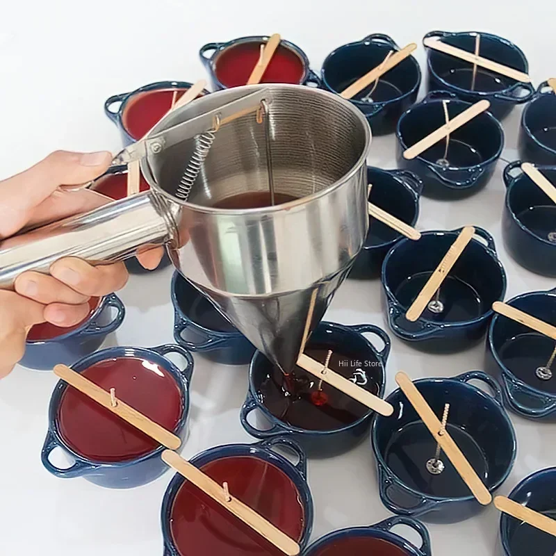 Entonnoir portatif en acier in - Candle Making Thermometer avis et prix