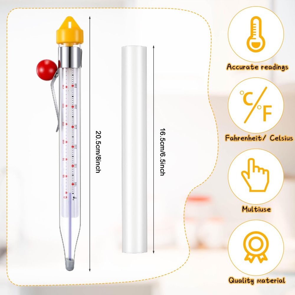 50-200 ℃   Thermomètre à sucre - Candle Making Thermometer avis et prix