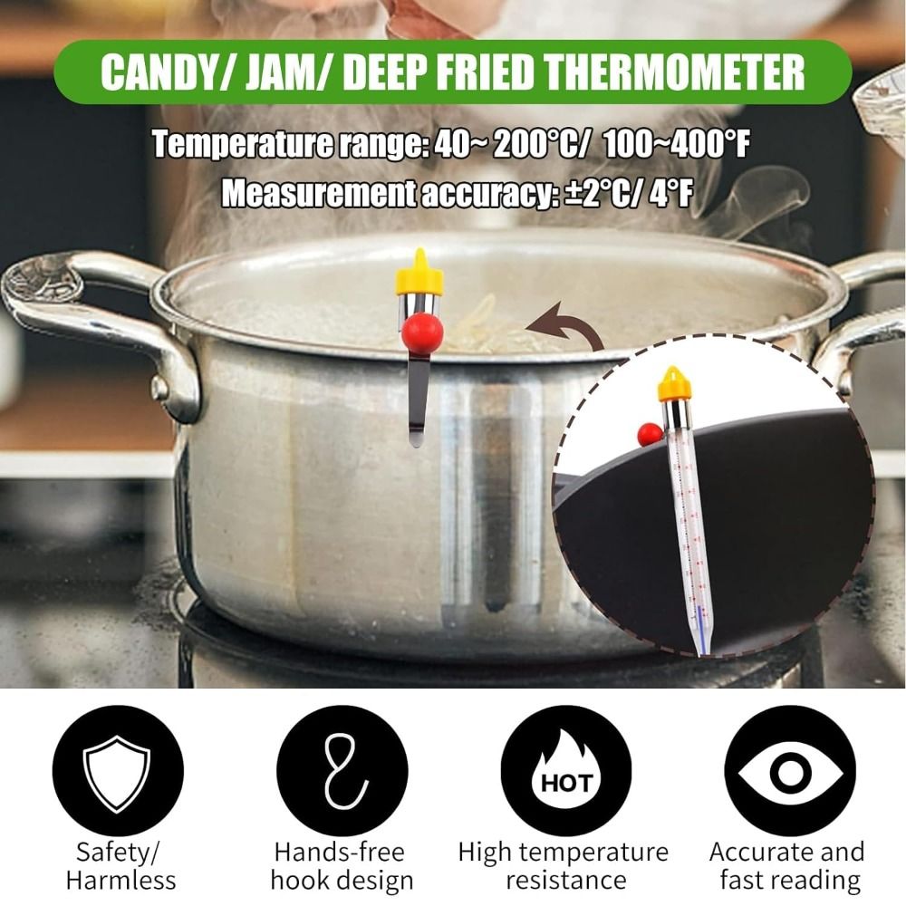 50-200 ℃   Thermomètre à sucre - Candle Making Thermometer avis et prix