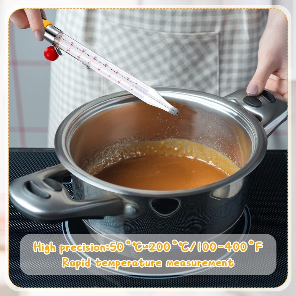 50-200 ℃   Thermomètre à sucre - Candle Making Thermometer avis et prix