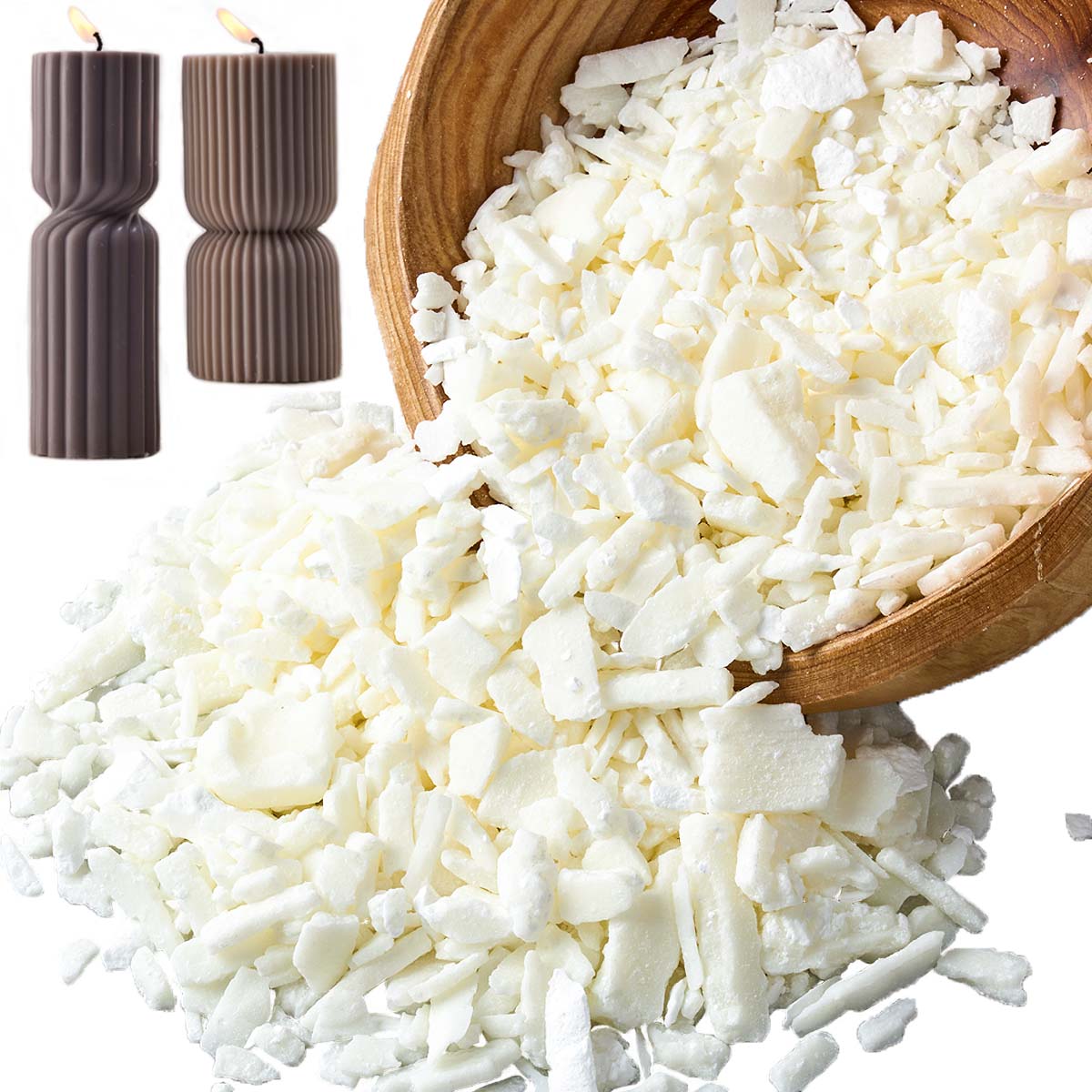 Cire de soja blanche Pure de 1 - Candle Making Wax avis et prix