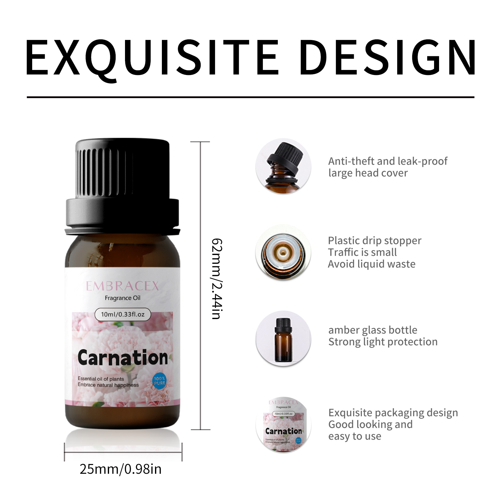 Huile essentielle de carnation - Candle Making Oil Scents avis et prix
