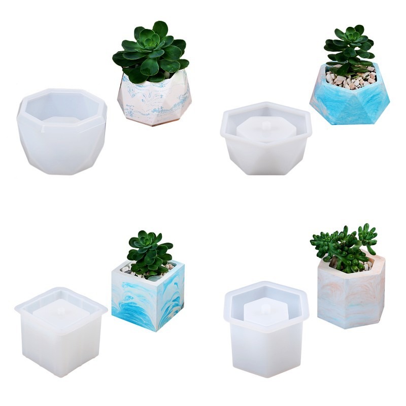 Pot de fleurs succulentes en S - Candle Making Vessels avis et prix