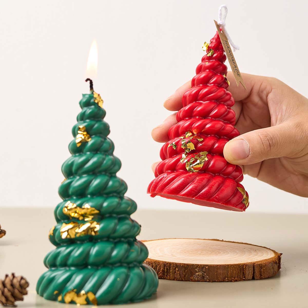 Moule à bougie en silicone pou - Candle Making Kit Xmas avis et prix