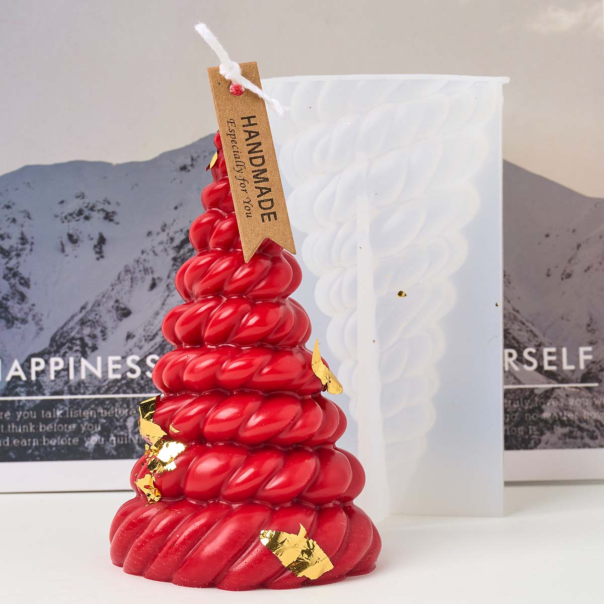 Moule à bougie en silicone pou - Candle Making Kit Xmas avis et prix