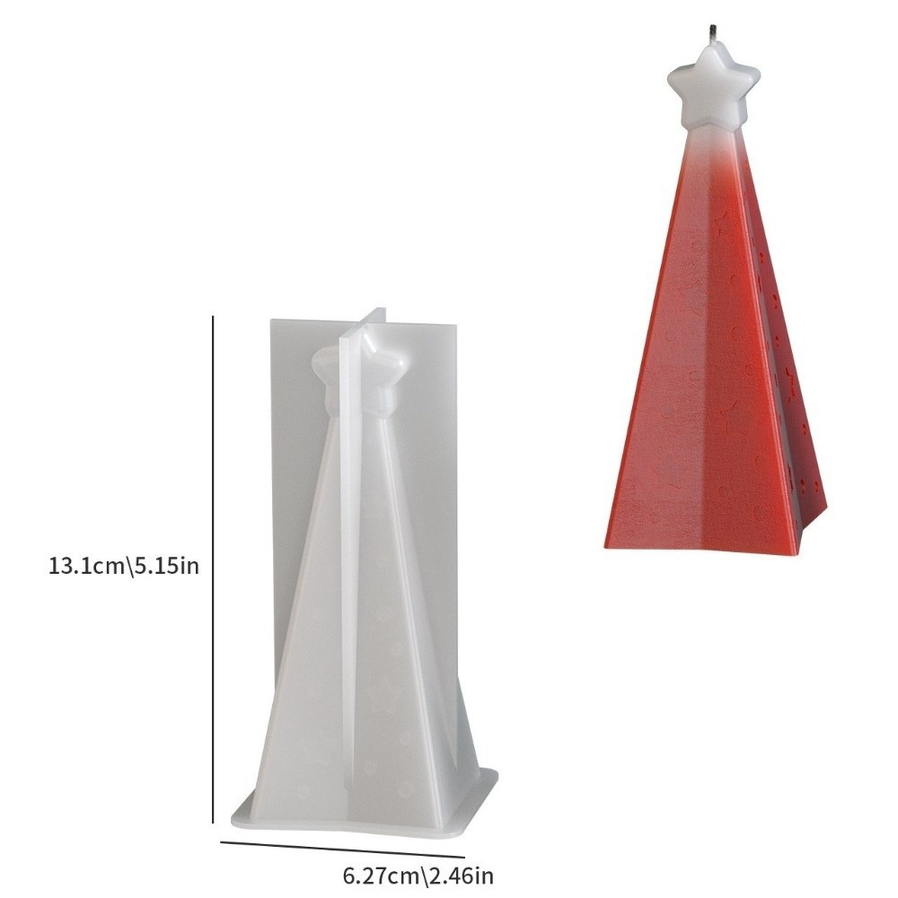 Nouveau Silicone cône de noël  - Candle Making Kit Xmas avis et prix
