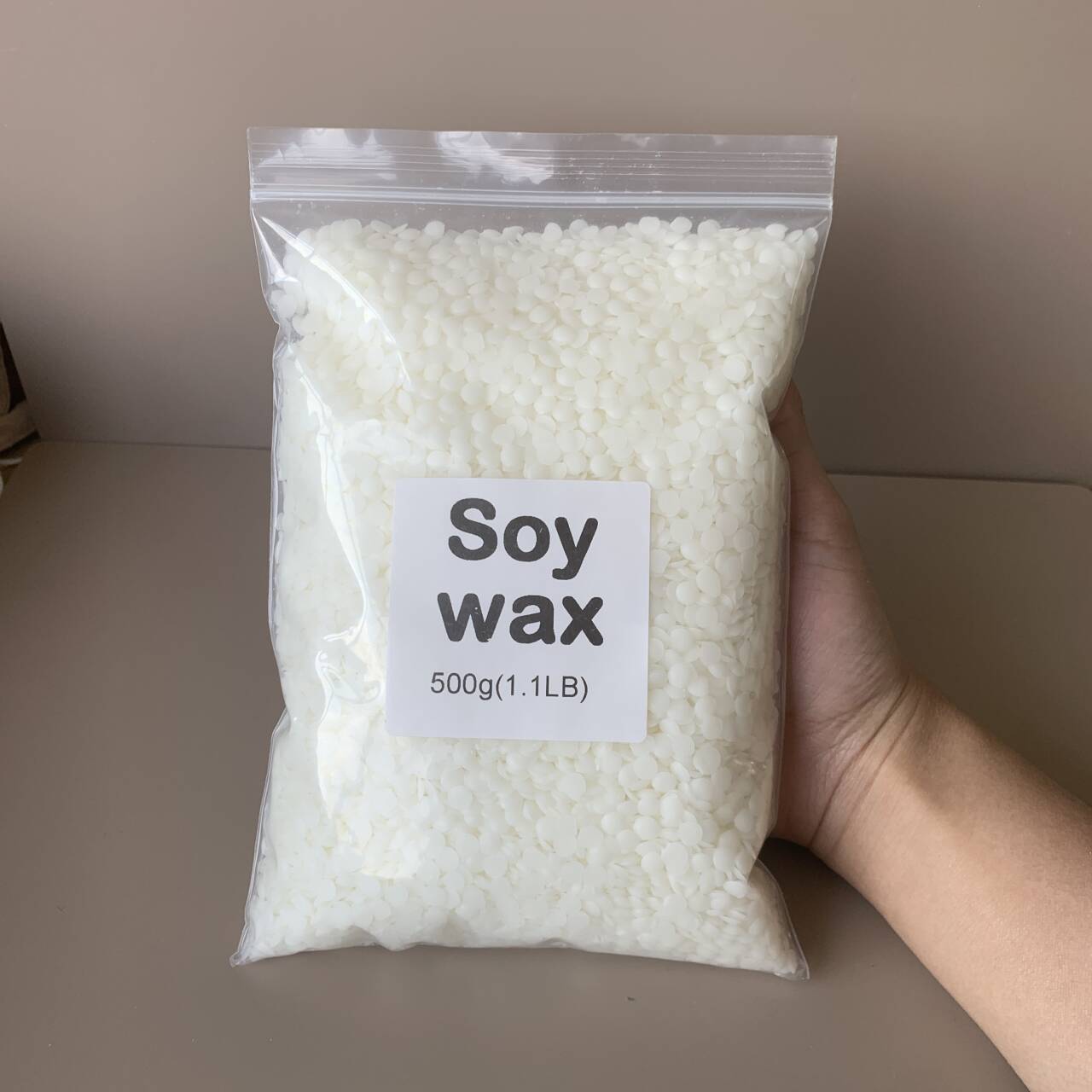 50g-1000g 100% cire de soja na - Candle Making Uk avis et prix
