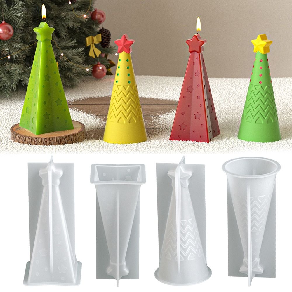 Moule à bougie conique de noël - Candle Making Kit Xmas avis et prix
