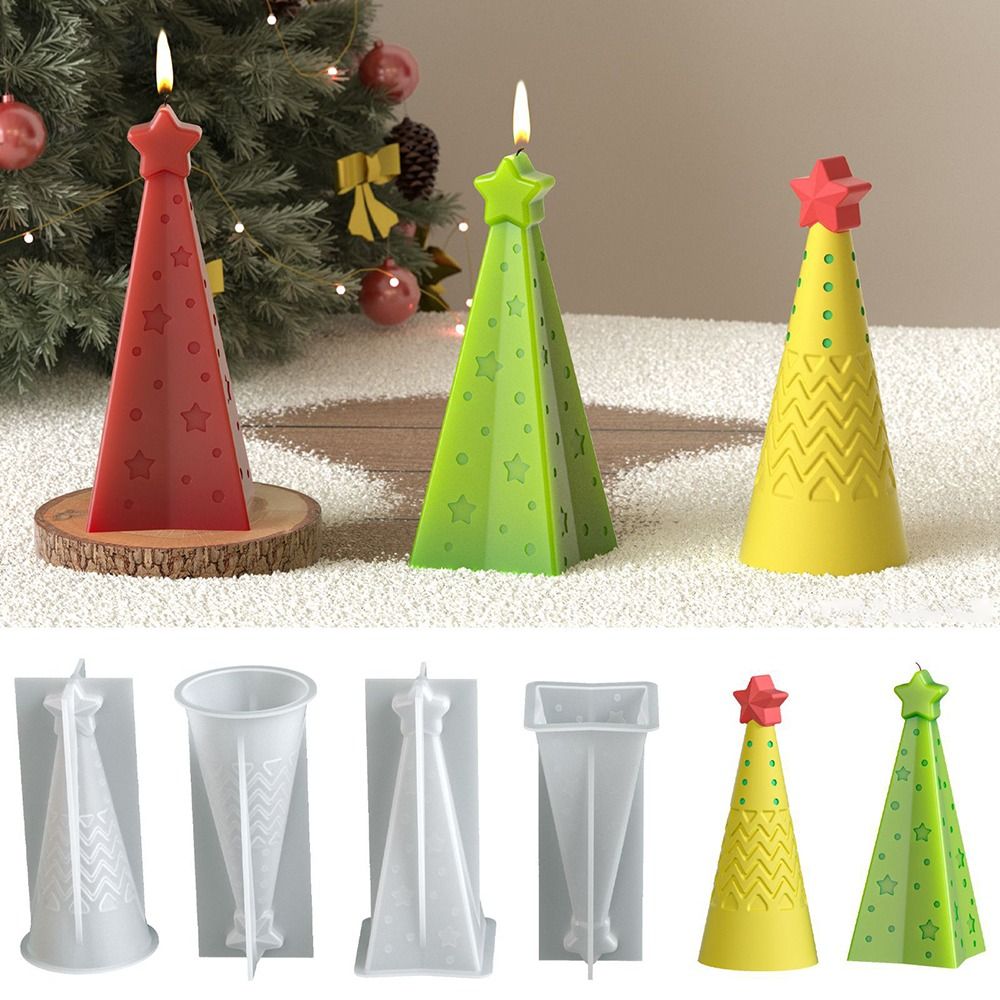 Moule à bougie conique de noël - Candle Making Kit Xmas avis et prix