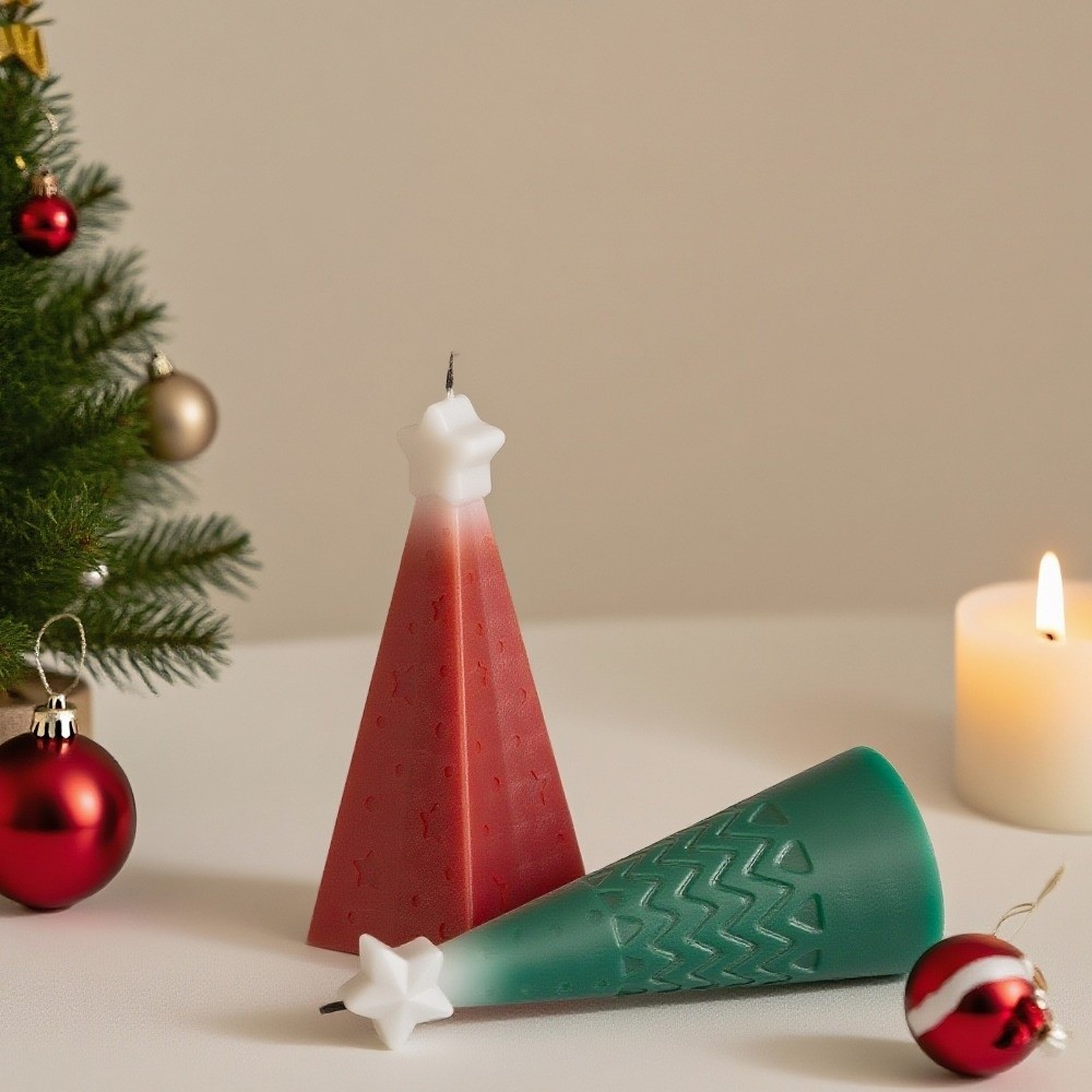 Moule à bougie conique de noël - Candle Making Kit Xmas avis et prix