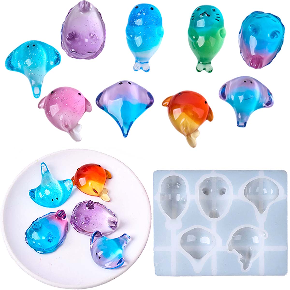 Moule en silicone 3D Kawaii Ra - Candle Making Tools avis et prix