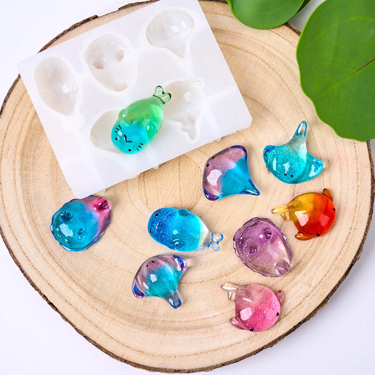 Moule en silicone 3D Kawaii Ra - Candle Making Tools avis et prix