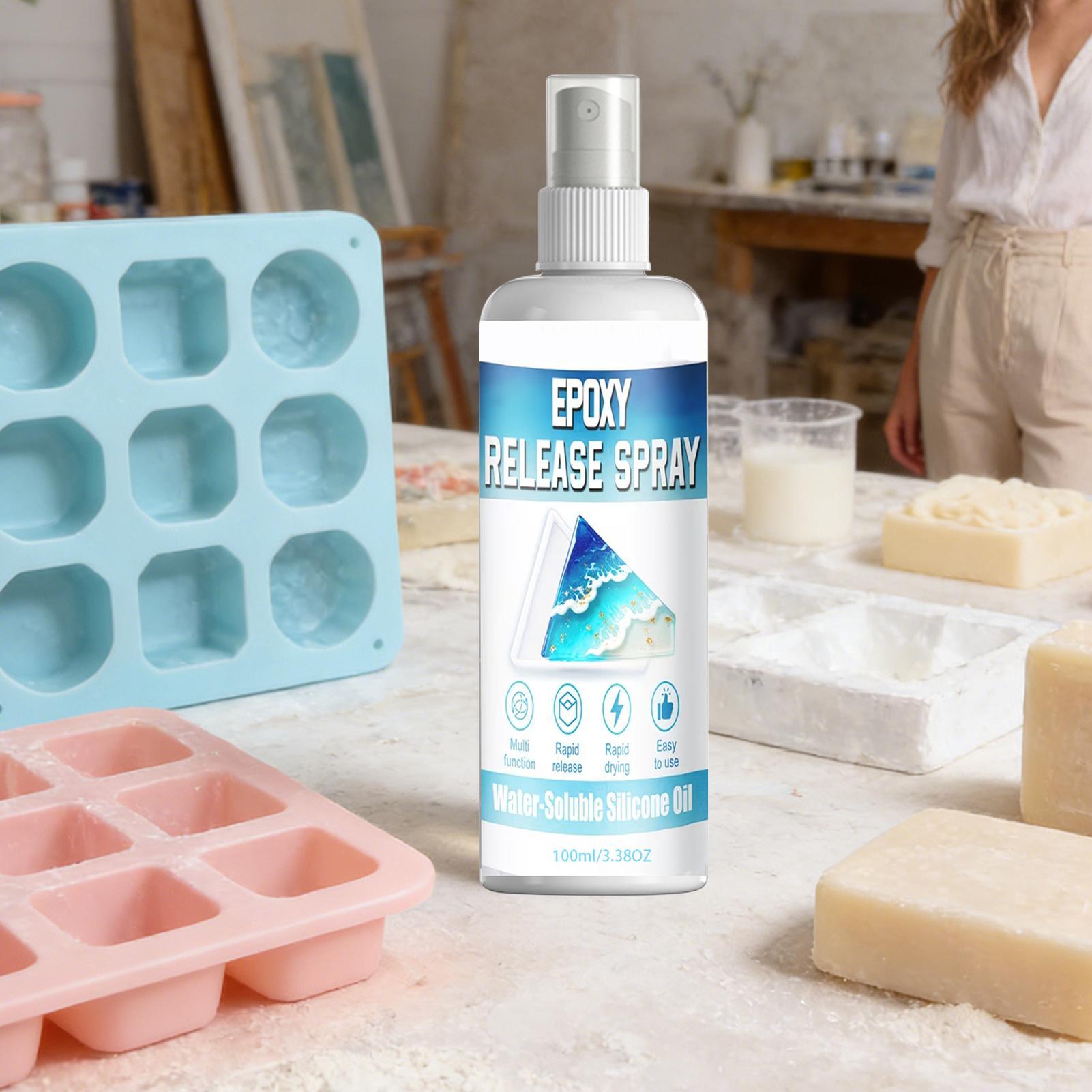 Spray de démoulage 100 ml à sé - Candle Making Workshops avis et prix