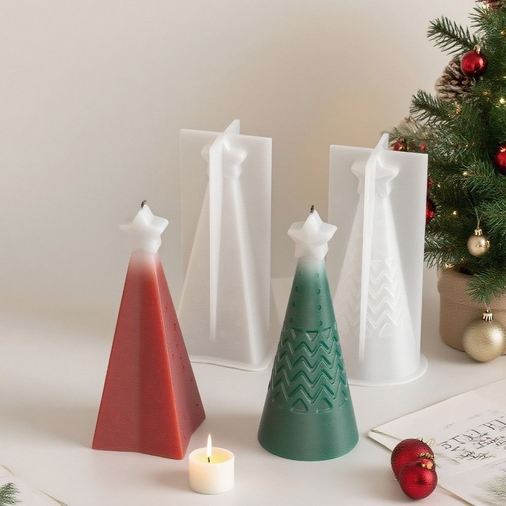 Moule à bougie conique de noël - Candle Making Kit Xmas avis et prix