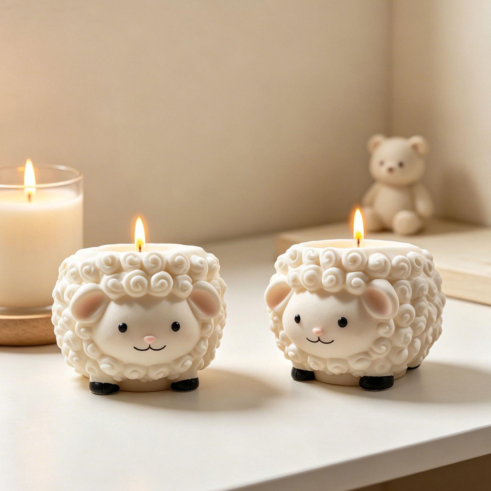 Moules d'animaux mignons 3D :  - Candle Making Vessels avis et prix