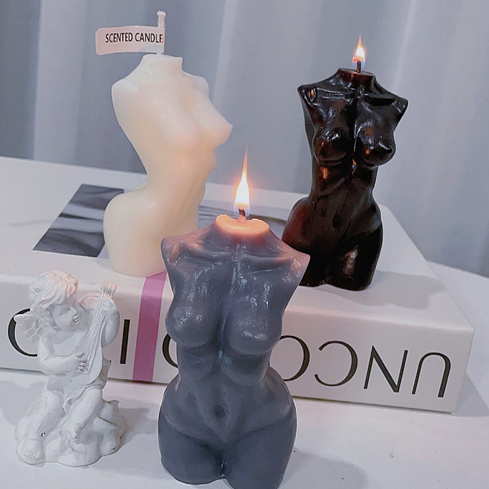 Bougie parfumée en forme de to - Candle Making Wax avis et prix