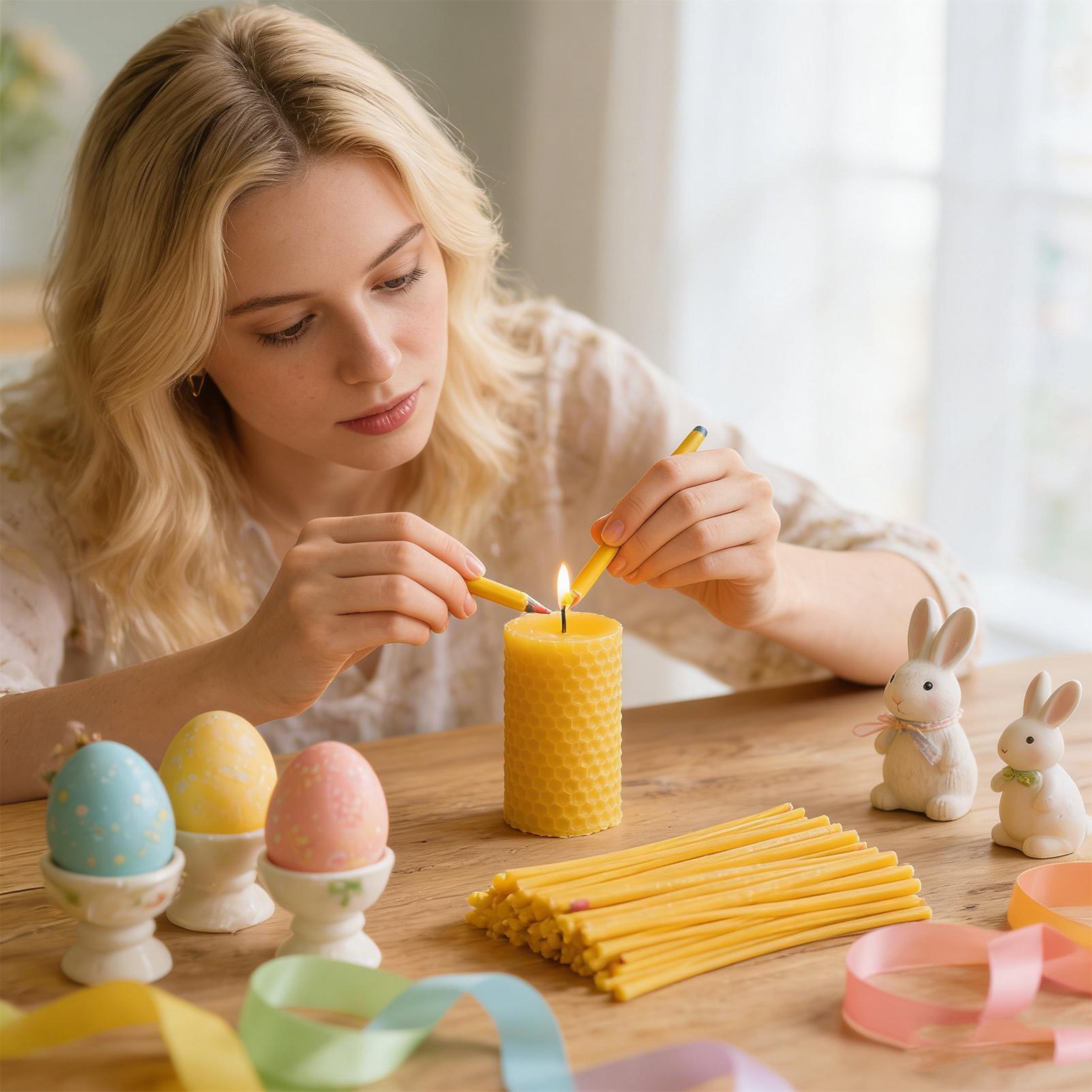 Bâtons de cire d'abeille pour  - Candle Making Wax avis et prix
