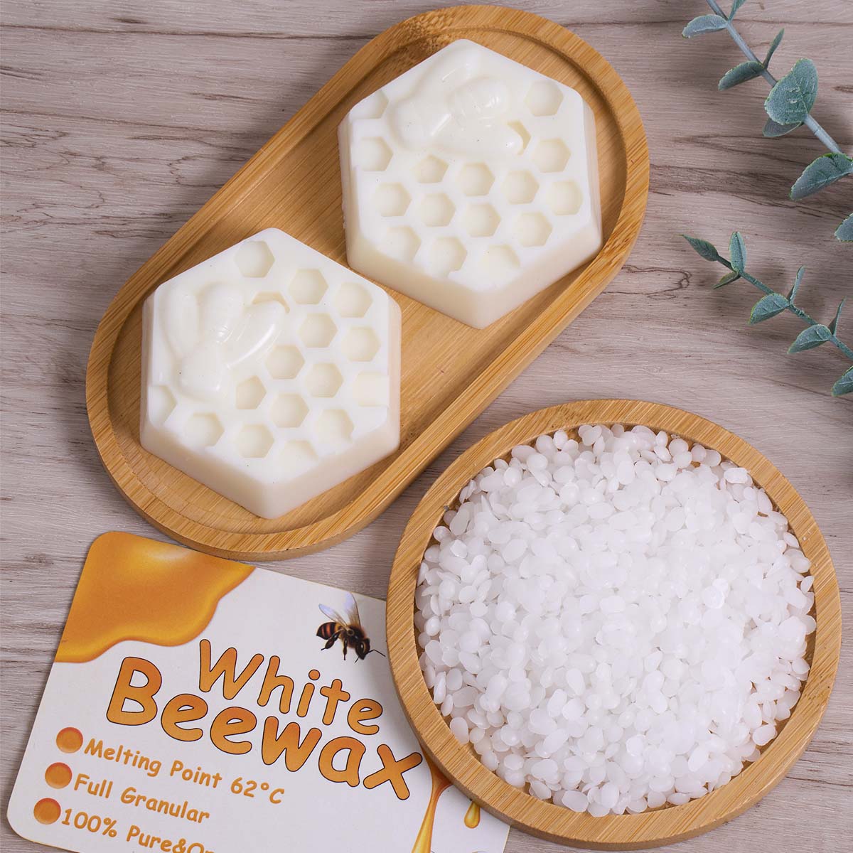 Cire d'abeille blanche Pure na - Candle Making Material avis et prix