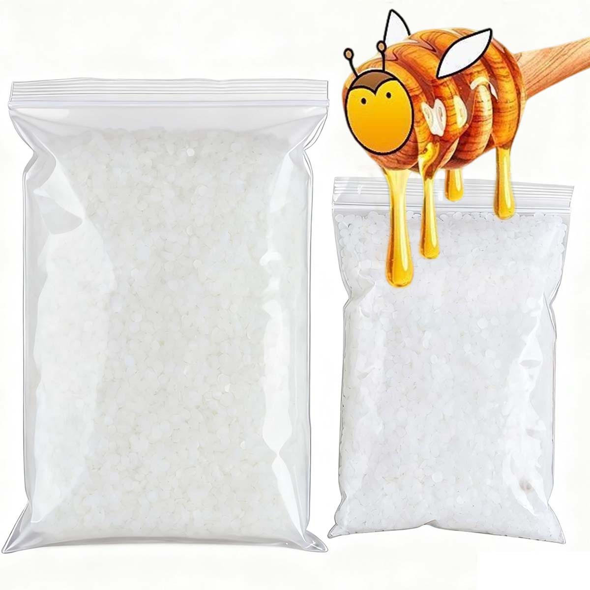 Cire d'abeille blanche 200g-10 - Candle Making Wax avis et prix