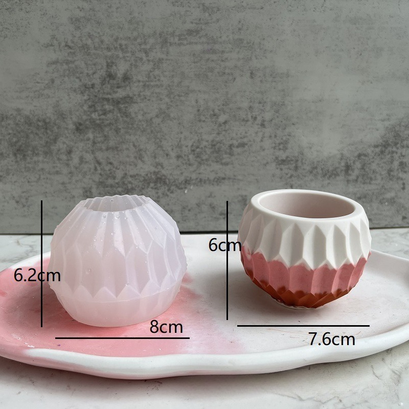 Petit jardinière à viande rond - Candle Making Vessels avis et prix