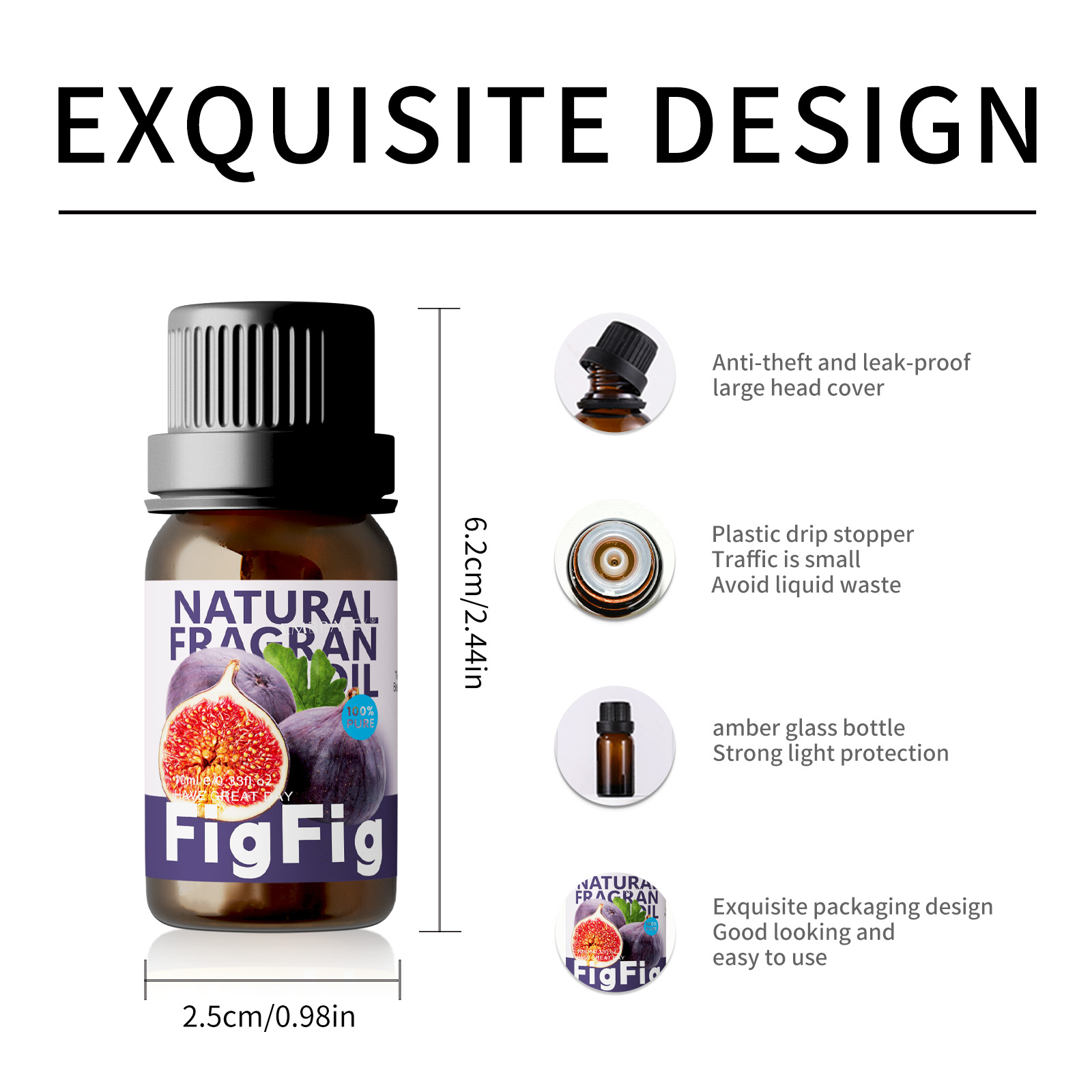 Huile essentielle de figue 10m - Candle Making Oil Scents avis et prix