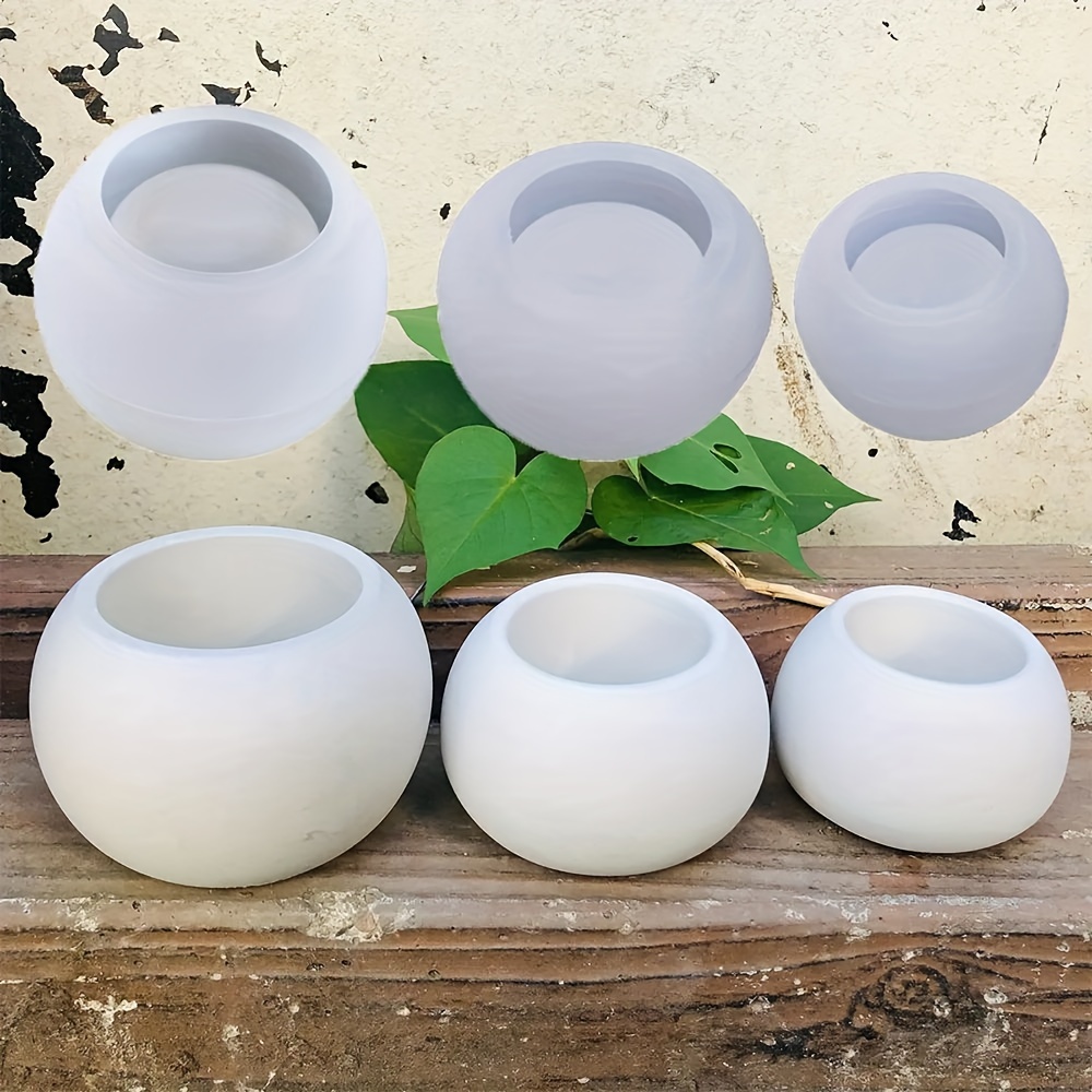 Lot de 3 moules en silicone ro - Candle Making Vessels avis et prix