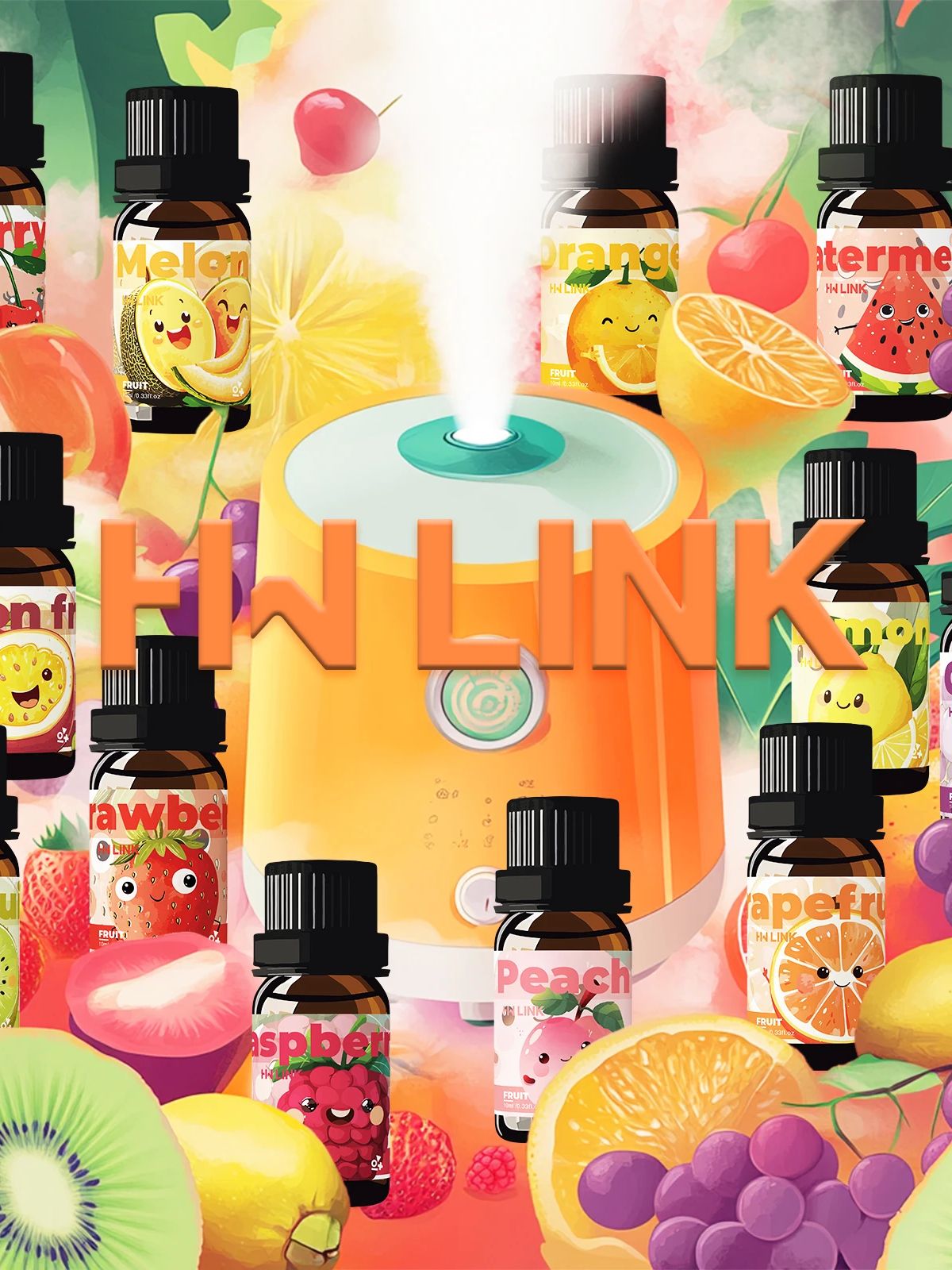 Huiles essentielles de fruits  - Candle Making Oil Scents avis et prix