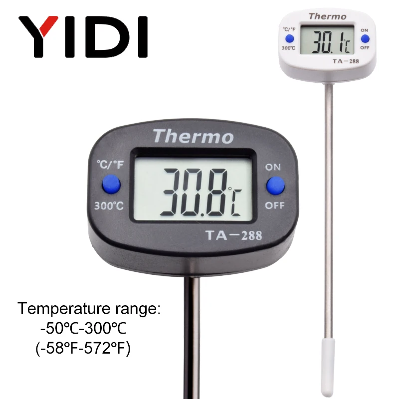 TA288 LCD thermomètre alimenta - Candle Making Thermometer avis et prix