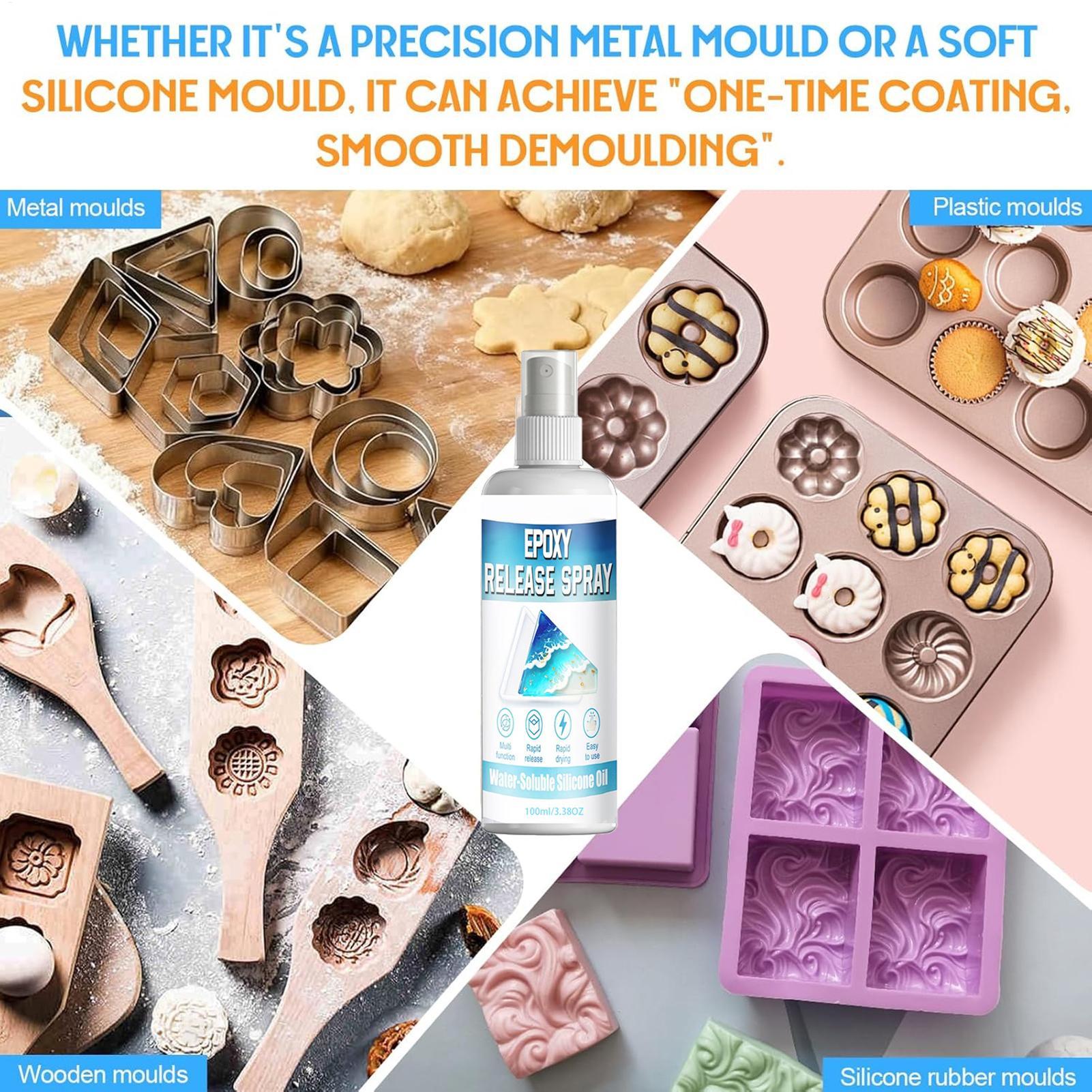 Spray de démoulage silicone, s - Candle Making Workshops avis et prix