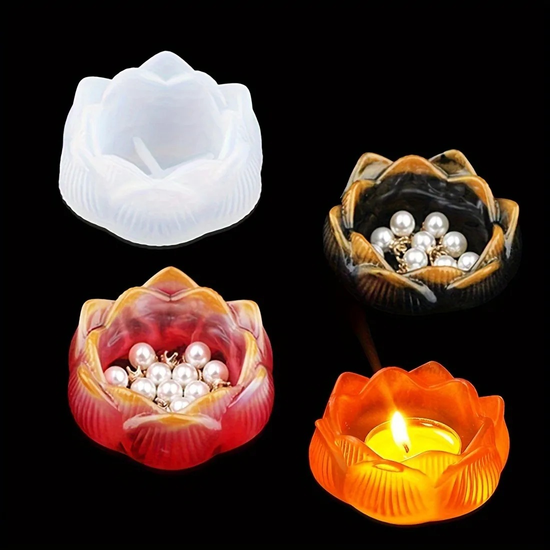 Moules en résine de Silicone f - Kraft Box Candle avis et prix