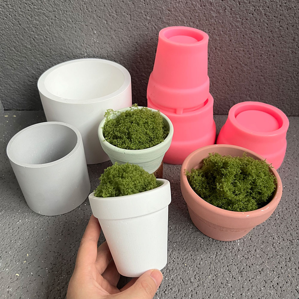Grand Pot de Plante en Béton,  - Candle Making Vessels avis et prix