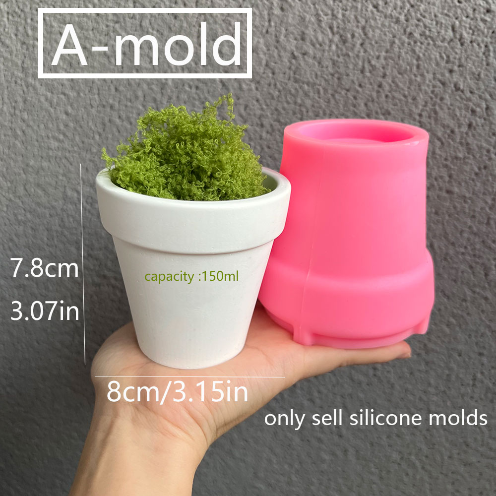 Grand Pot de Plante en Béton,  - Candle Making Vessels avis et prix