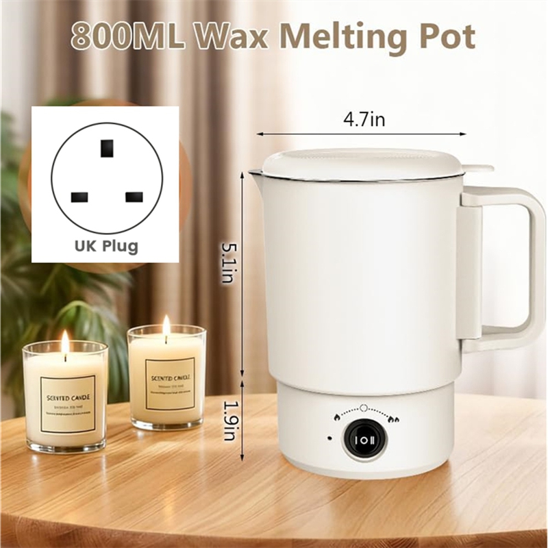 Kit de pot à cire électrique A - Candle Making Thermometer avis et prix