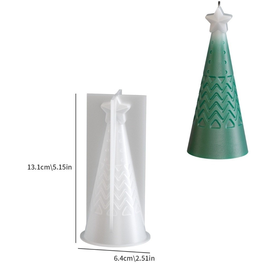 Moule à bougie conique de noël - Candle Making Kit Xmas avis et prix