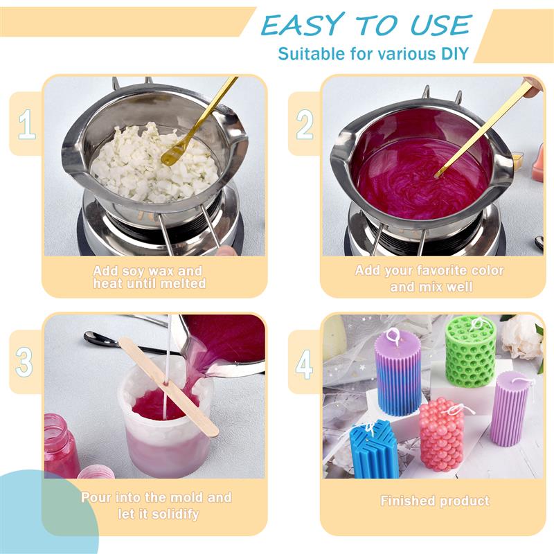 Paraffine pure de soja pré-soj - Candle Making Wax avis et prix