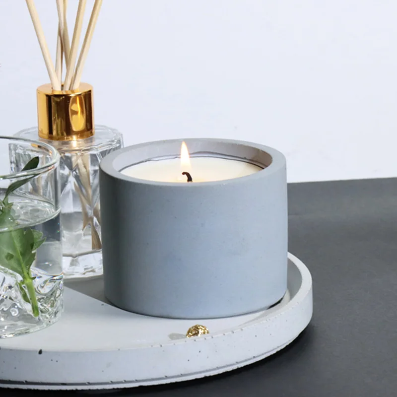 Moules ronds en béton et cimen - Candle Making Vessels avis et prix