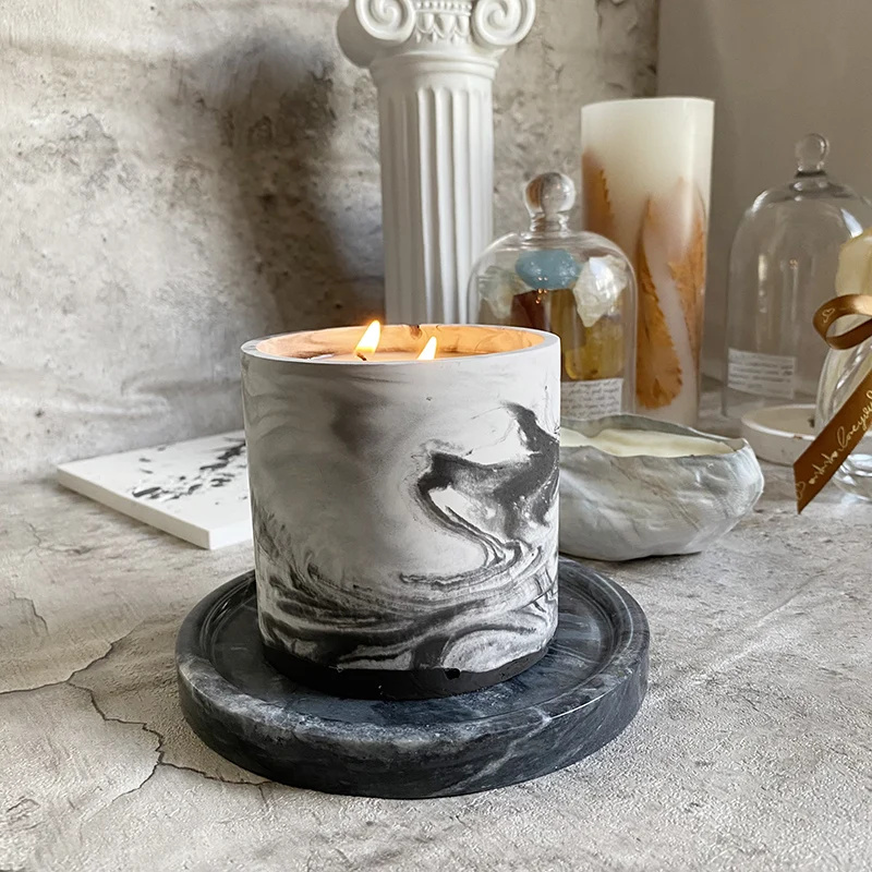 Moules ronds en béton et cimen - Candle Making Vessels avis et prix
