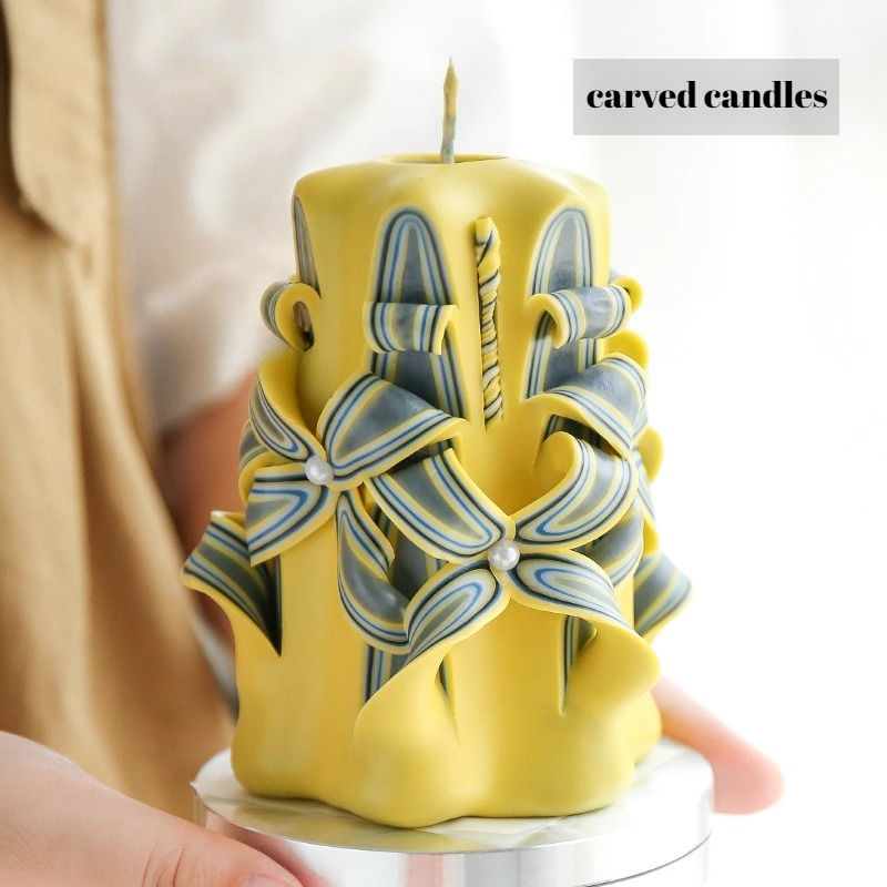 Bougie parfumée sculptée, mati - Candle Making Material avis et prix