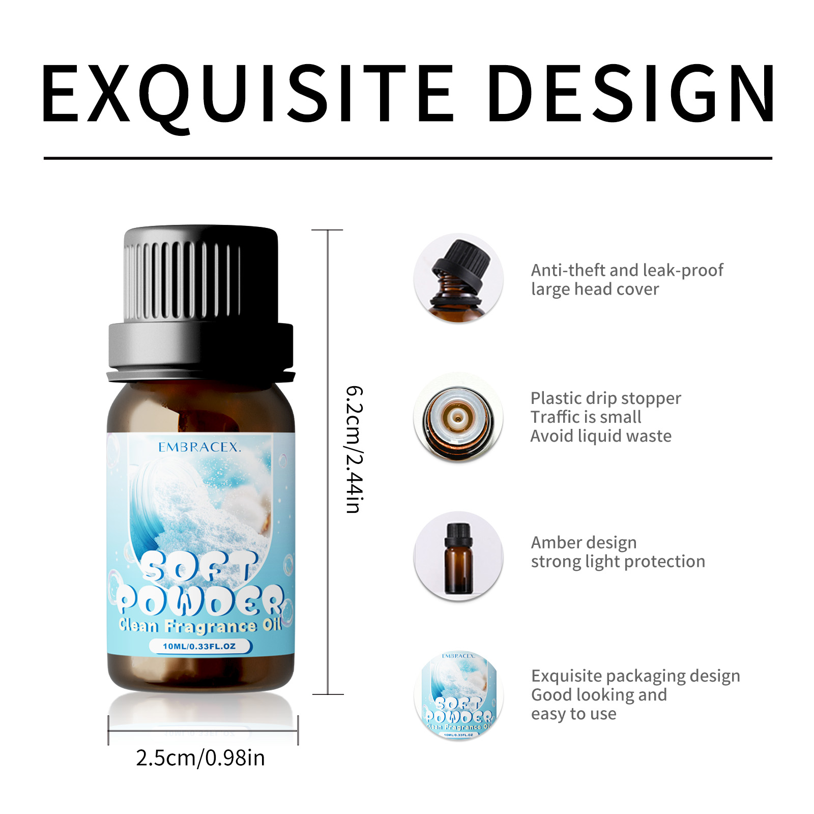 Huile Essentielle en Poudre Do - Candle Making Oil Scents avis et prix